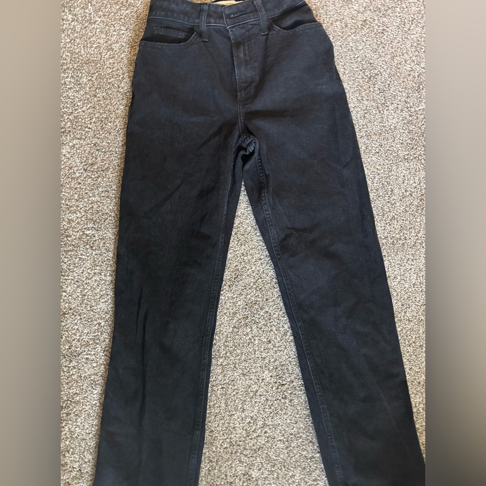 Hollister Charcoal Denim Jeans